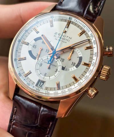 Đồng hồ Zenith El Primero Chronograph 18k Panda 18.2040.400 Cũ