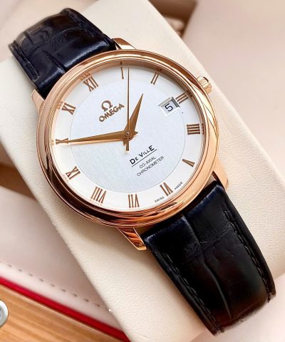 Đồng hồ Omega De Ville Co-Axial Chronometer 4678.31.02 Cũ