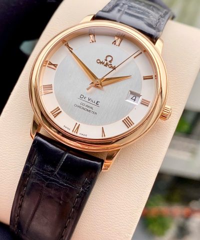 Đồng hồ Omega De Ville Co-Axial Chronometer 4678.31.02 Cũ