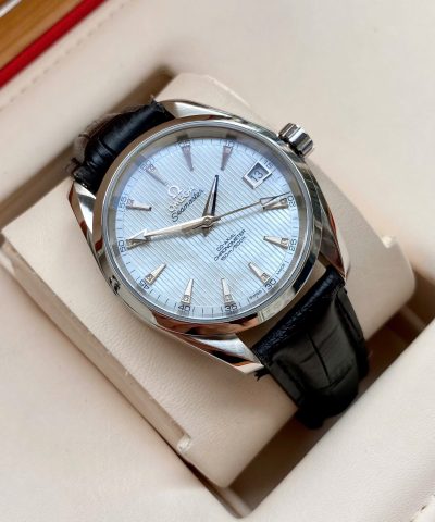 Đồng hồ Omega Aqua Terra Co‑Axial 231.13.39.21.55.001 Cũ