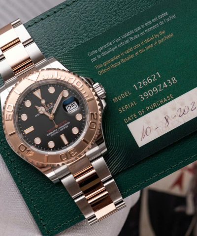 Đồng hồ Rolex Yacht-Master 126621 Cũ