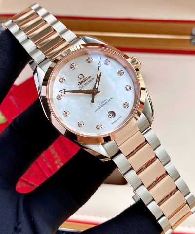 Đồng hồ Omega Seamaster Aqua Terra 220.20.38.20.55.001 Cũ