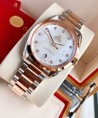 Đồng hồ Omega Seamaster Aqua Terra 220.20.38.20.55.001 Cũ