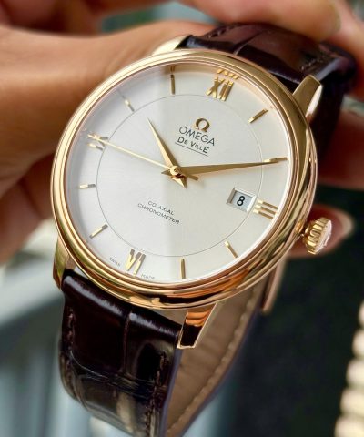 Đồng hồ Omega Deville Prestige Co-Axial 424.53.40.20.02.001 Cũ