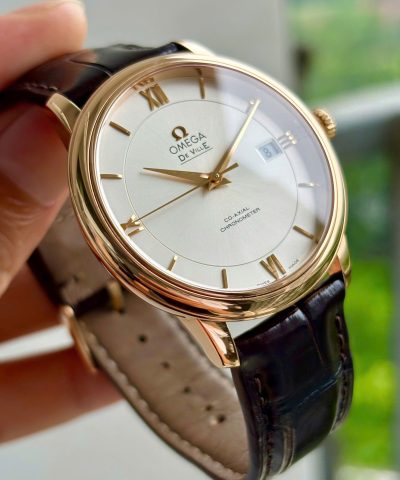 Đồng hồ Omega Deville Prestige Co-Axial 424.53.40.20.02.001 Cũ