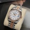 Đồng hồ Rolex Datejust 116231 Mặt Men Trắng Cũ