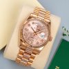 Đồng hồ Rolex Day-Date 118235 Vi Tính Hồng Cũ