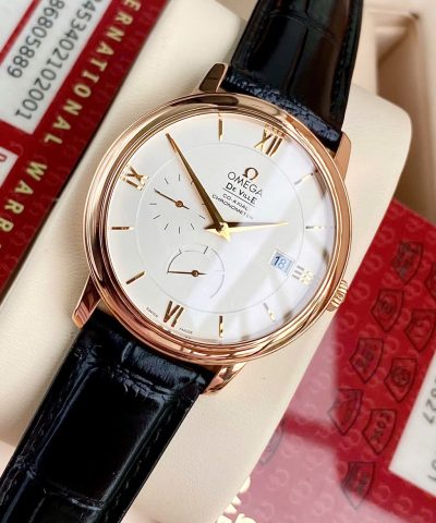 Đồng hồ Omega Deville Prestige 424.53.40.21.02.001 Cũ