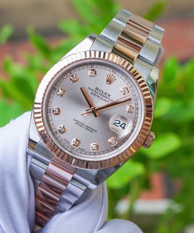 Đồng hồ Rolex Datejust 126331 Sundust Cũ