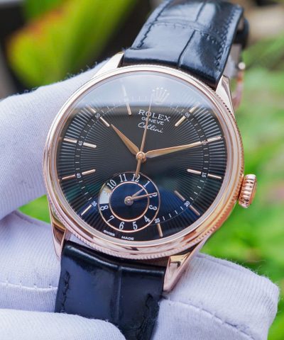 Đồng hồ Rolex Cellini Dual Time 50525 Cũ