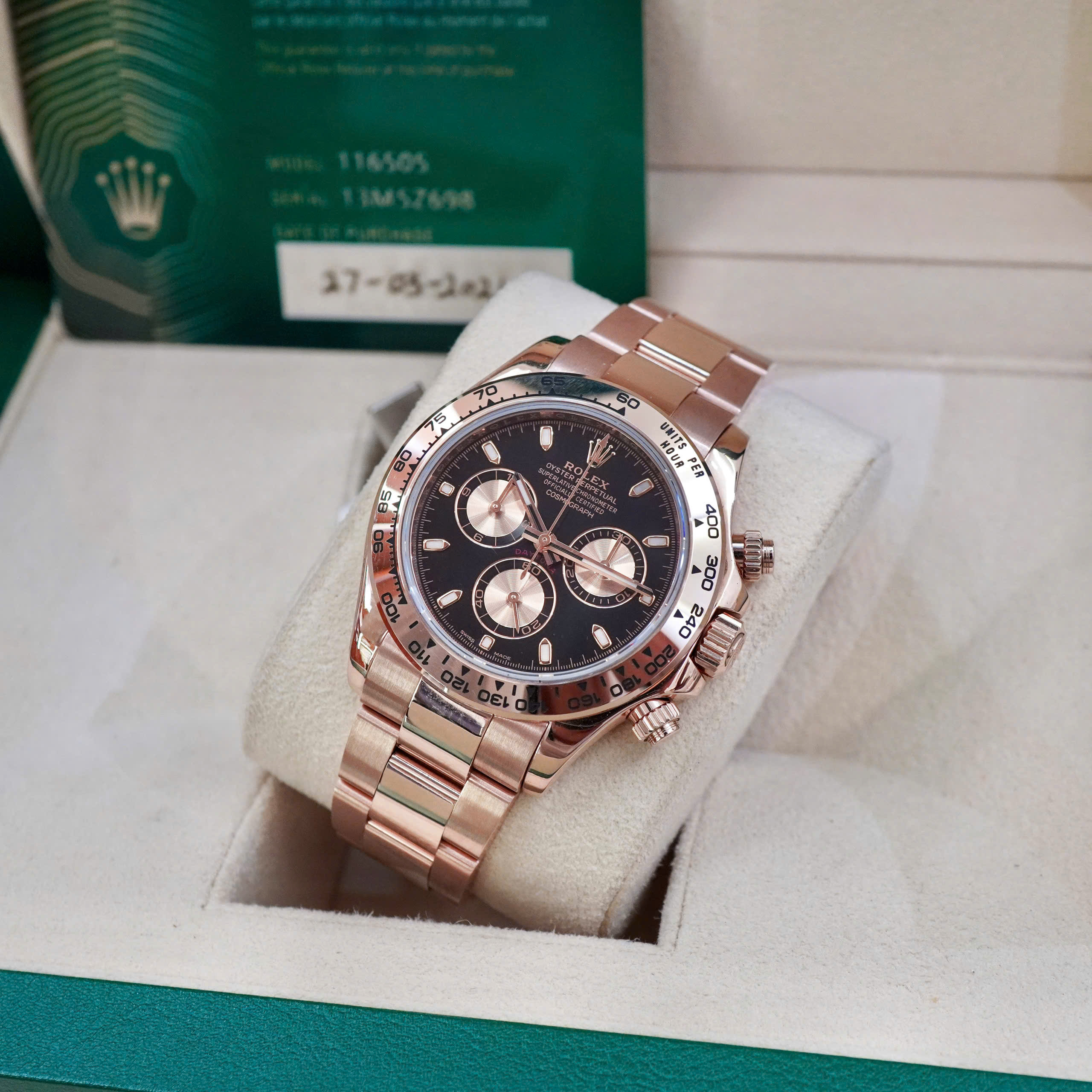 Đồng hồ Rolex Daytona 116505 Cũ Đồng hồ Rolex Daytona 116505 Cũ