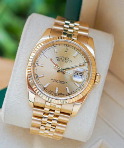 Đồng hồ Rolex Rolex DateJust 116238 Index Cũ