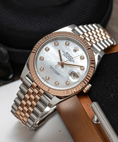 Đồng hồ Rolex Datejust 126331 MOP Cũ