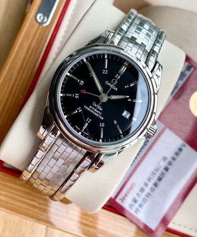 Đồng hồ Omega De Ville Co-Axial Chronometer GMT 4533.50.00 Cũ