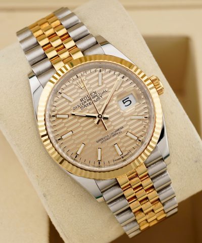 Đồng hồ Rolex Datejust 126233 Cũ