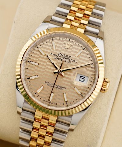 Đồng hồ Rolex Datejust 126233 Cũ
