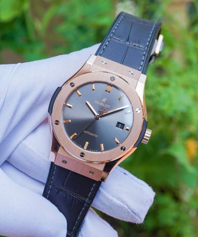 Đồng Hồ Hublot Classic Fusion 542.OX.7081.LR Grey Cũ