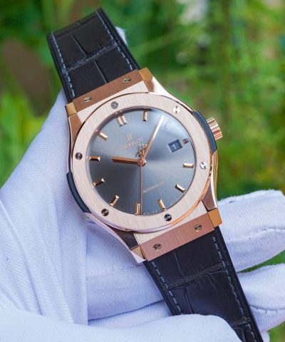 Đồng Hồ Hublot Classic Fusion 542.OX.7081.LR Grey Cũ