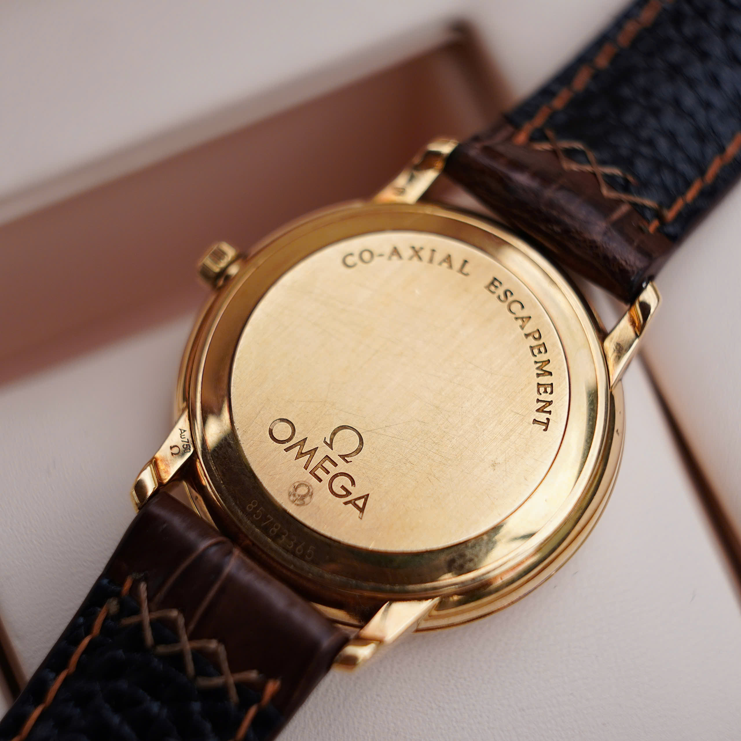 Đồng hồ Omega DeVille Prestige Diamond 4617.35.02 Cũ Đồng hồ Omega DeVille Prestige Diamond 4617.35.02 Cũ