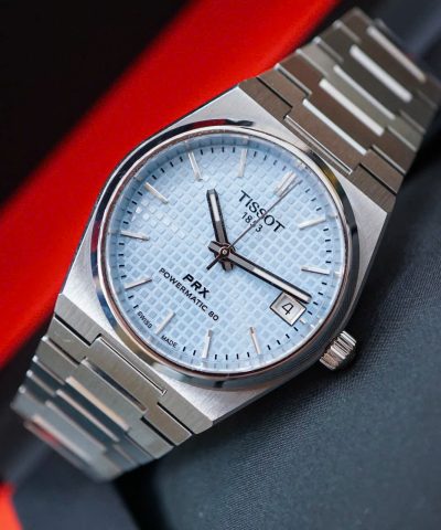 Đồng hồ Tissot PRX Powermatic 80 T137.207.11.351.00 Ice Blue Cũ