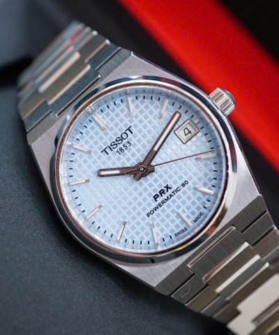 Đồng hồ Tissot PRX Powermatic 80 T137.207.11.351.00 Ice Blue Cũ