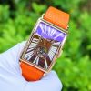 Đồng hồ Roger Dubuis Much More Tourbillon M34-09-5-OB.RD.71 Cũ