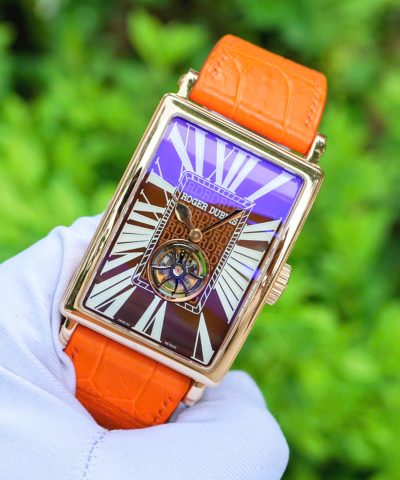 Đồng hồ Roger Dubuis Much More Tourbillon M34-09-5-OB.RD.71 Cũ