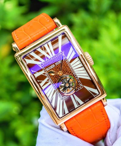 Đồng hồ Roger Dubuis Much More Tourbillon M34-09-5-OB.RD.71 Cũ