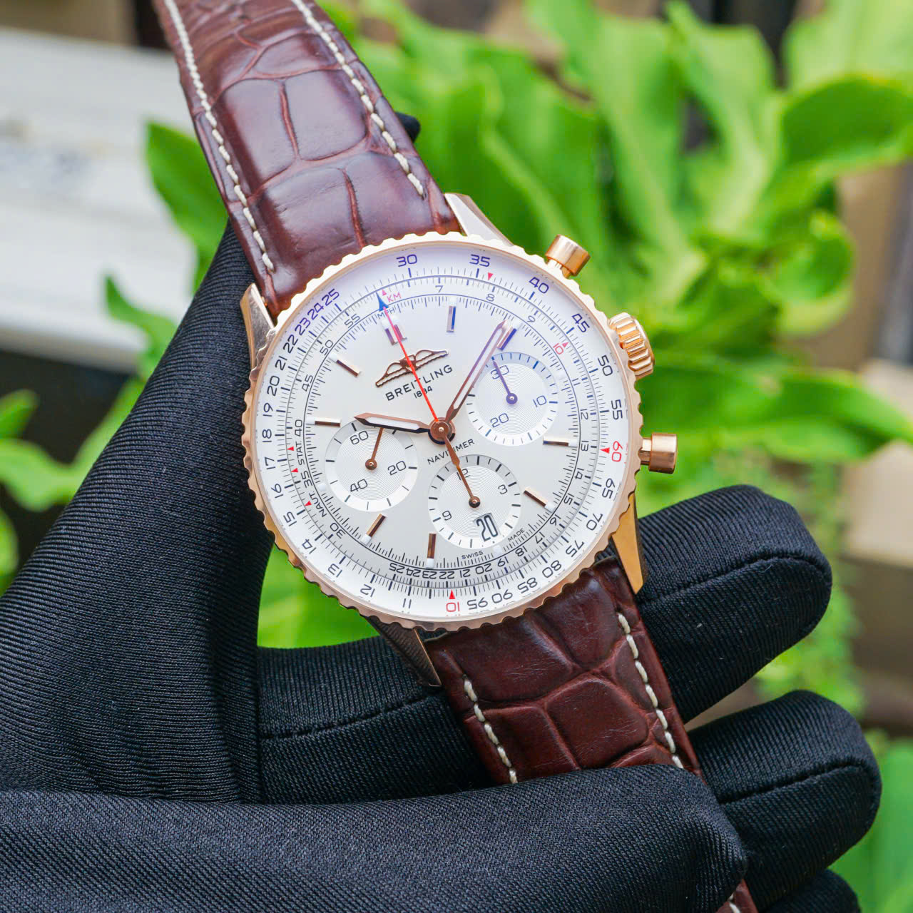 Đồng hồ Breitling Navitimer B01 Chronograph RBO139 Cũ Đồng hồ Breitling Navitimer B01 Chronograph RBO139 Cũ