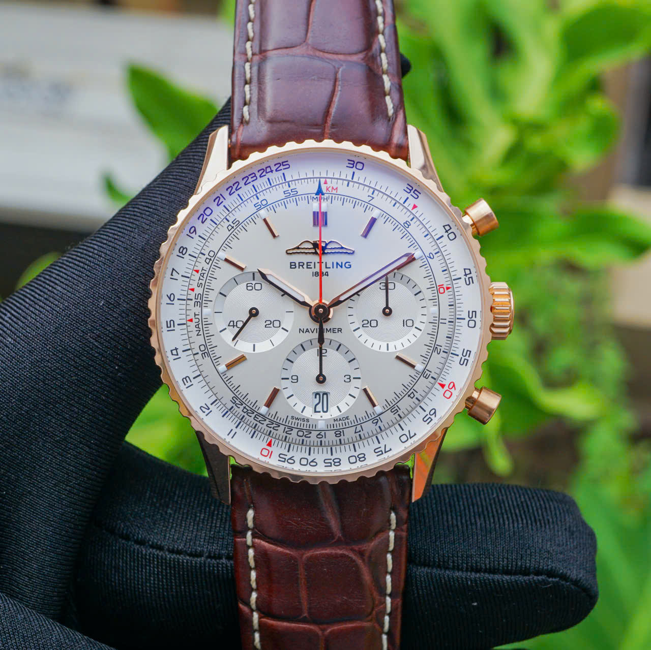 Đồng hồ Breitling Navitimer B01 Chronograph RBO139 Cũ Đồng hồ Breitling Navitimer B01 Chronograph RBO139 Cũ