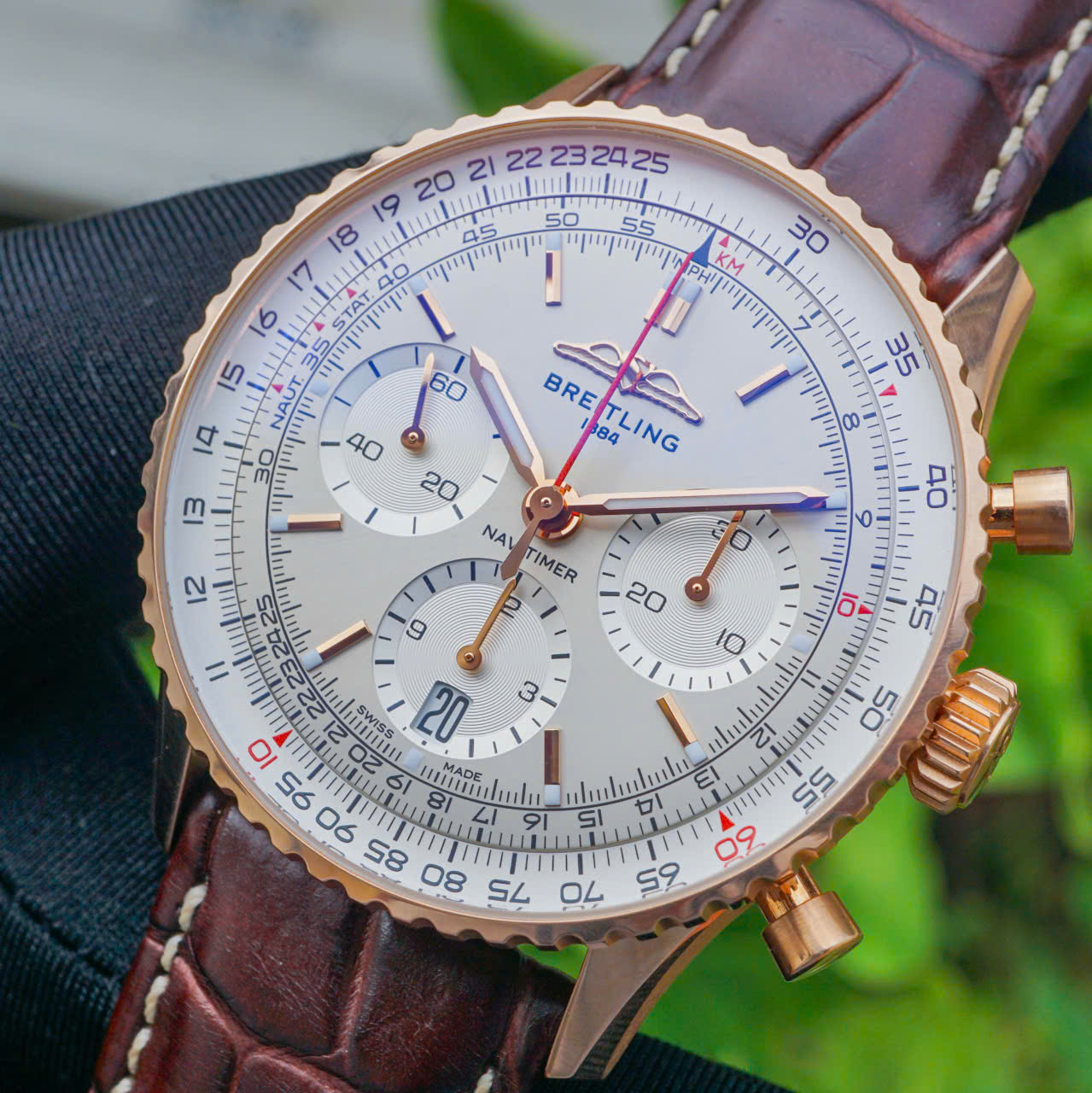Đồng hồ Breitling Navitimer B01 Chronograph RBO139 Cũ Đồng hồ Breitling Navitimer B01 Chronograph RBO139 Cũ