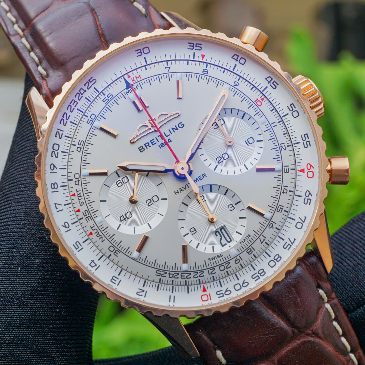 Đồng hồ Breitling Navitimer B01 Chronograph RBO139 Cũ Đồng hồ Breitling Navitimer B01 Chronograph RBO139 Cũ