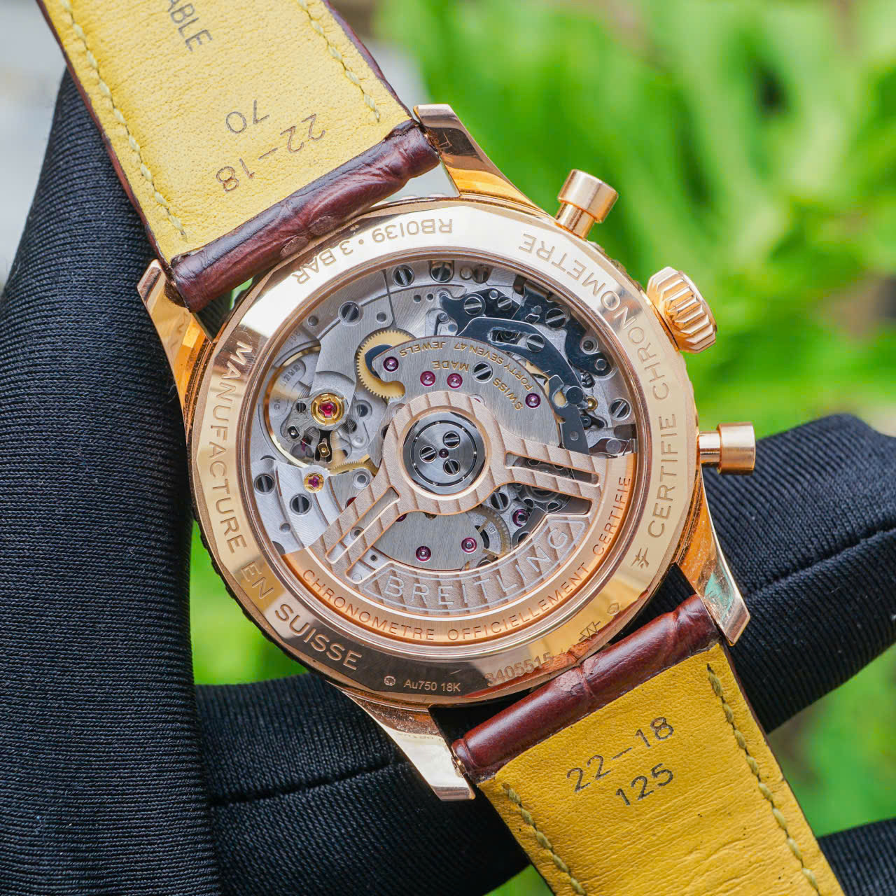 Đồng hồ Breitling Navitimer B01 Chronograph RBO139 Cũ Đồng hồ Breitling Navitimer B01 Chronograph RBO139 Cũ