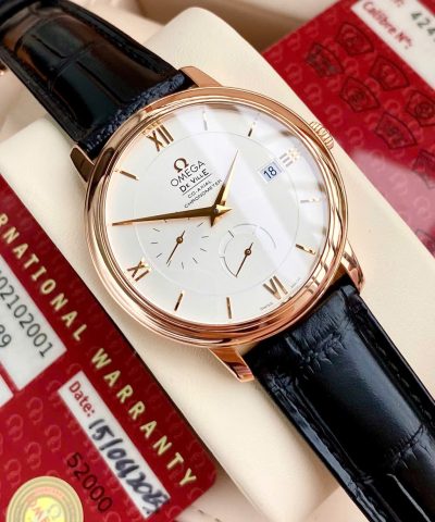 Đồng hồ Omega Deville Prestige 424.53.40.21.02.001 Cũ