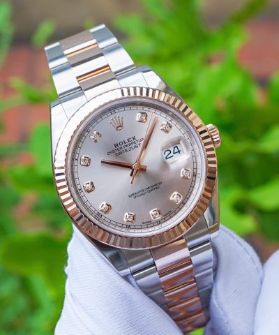 Đồng hồ Rolex Datejust 126331 Sundust Cũ