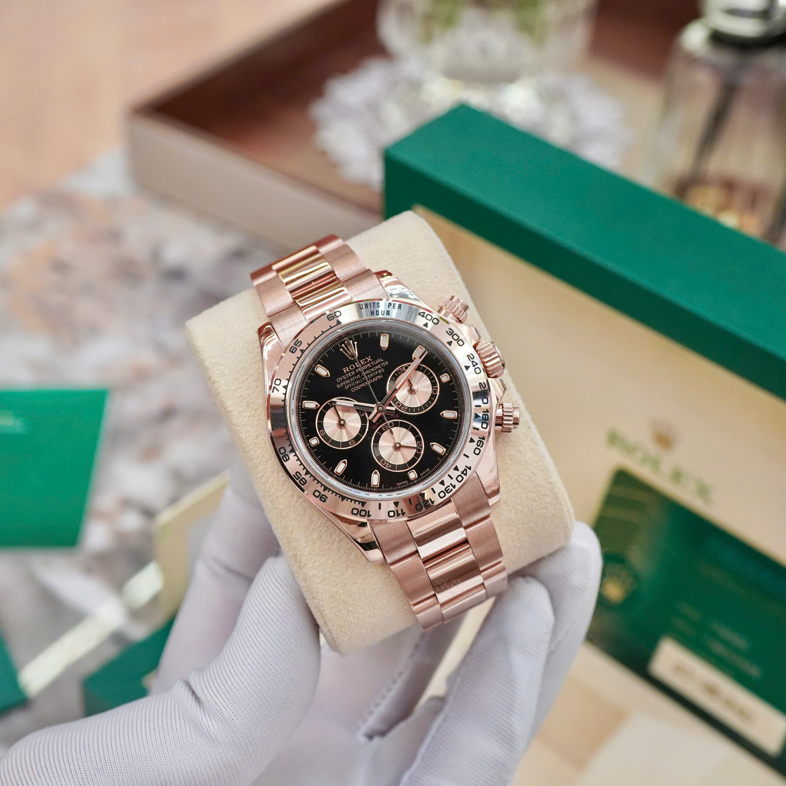 Đồng hồ Rolex Daytona 116505 Cũ Đồng hồ Rolex Daytona 116505 Cũ