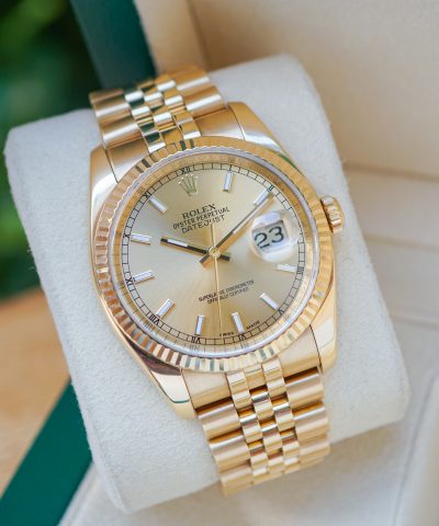 Đồng hồ Rolex Rolex DateJust 116238 Index Cũ