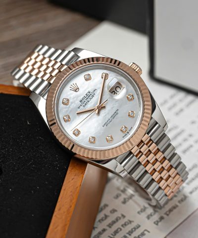 Đồng hồ Rolex Datejust 126331 MOP Cũ