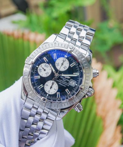 Breitling Chronomat Evolution A156B19PA Cũ