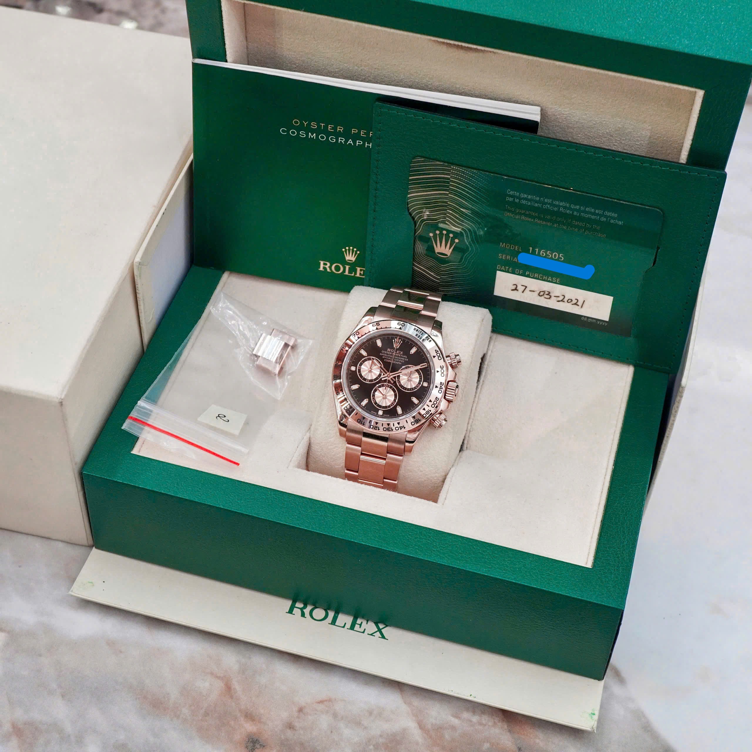 Đồng hồ Rolex Daytona 116505 Cũ Đồng hồ Rolex Daytona 116505 Cũ