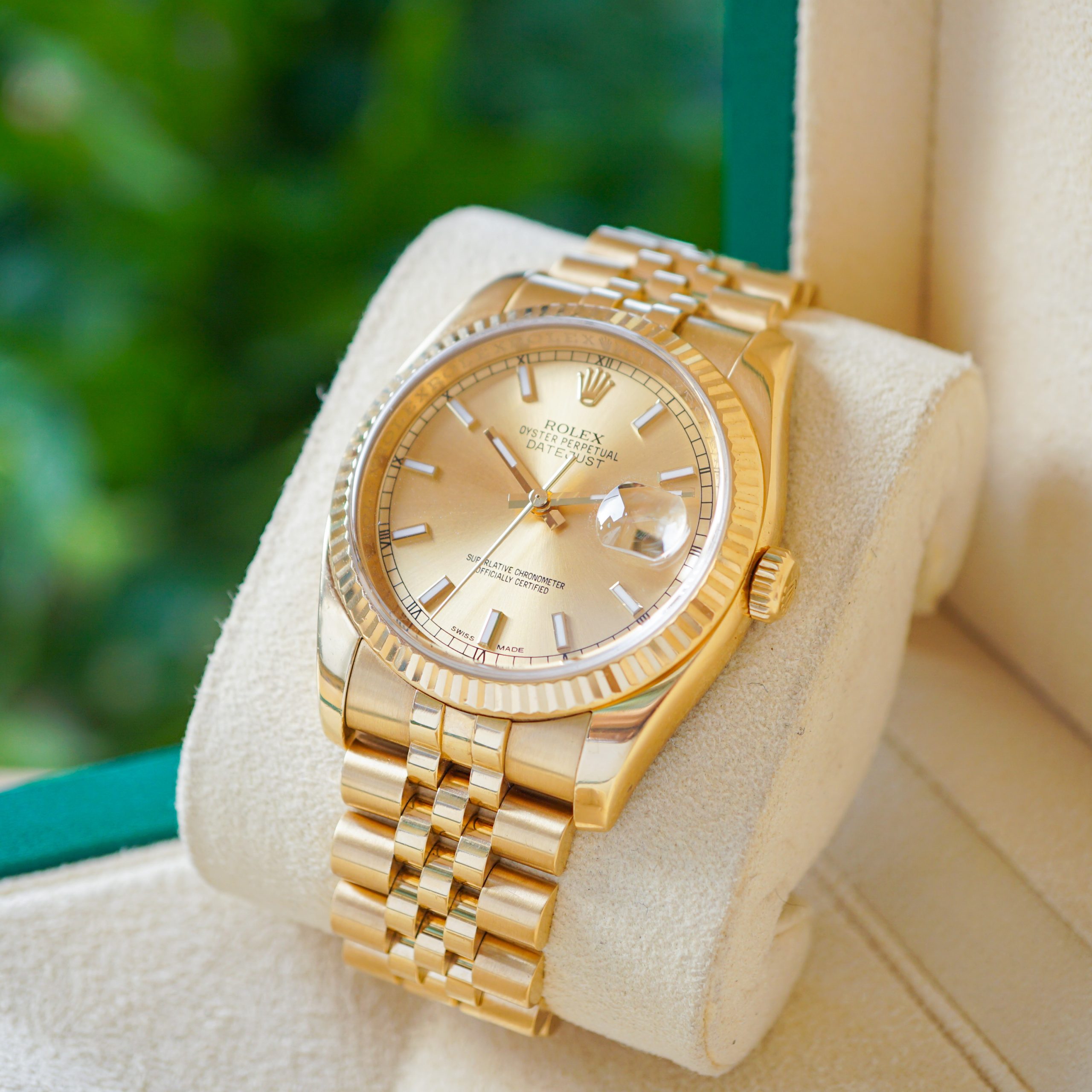 Đồng hồ Rolex Rolex DateJust 116238 Index Cũ Đồng hồ Rolex Rolex DateJust 116238 Index Cũ