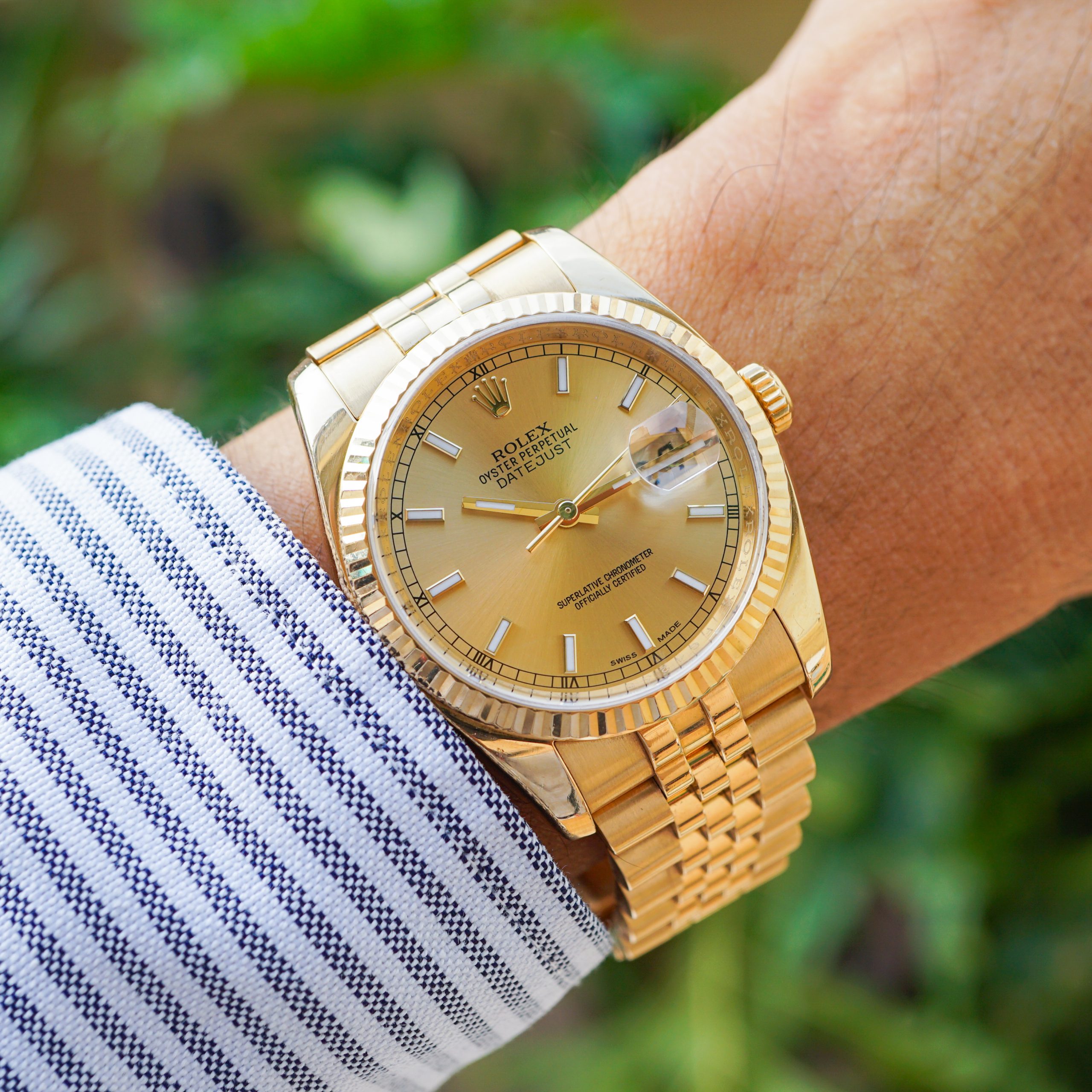Đồng hồ Rolex Rolex DateJust 116238 Index Cũ Đồng hồ Rolex Rolex DateJust 116238 Index Cũ