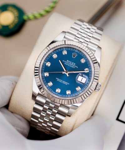 Đồng hồ Rolex Datejust 126334 Blue Cũ