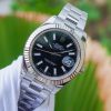 Đồng hồ Rolex Datejust 116334 Black Index Cũ