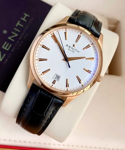 Đồng hồ Zenith Captain Elite Central 18.2020.670/02.C498 Cũ
