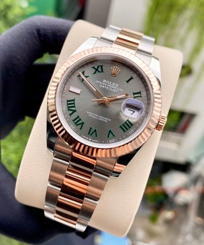 Đồng hồ Rolex Datejust 126301 Wimbledon Cũ