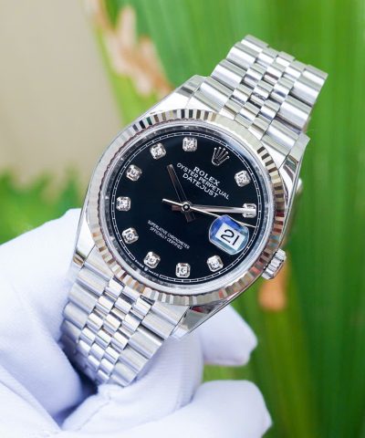 Đồng hồ Rolex Datejust 126234 Black Cũ
