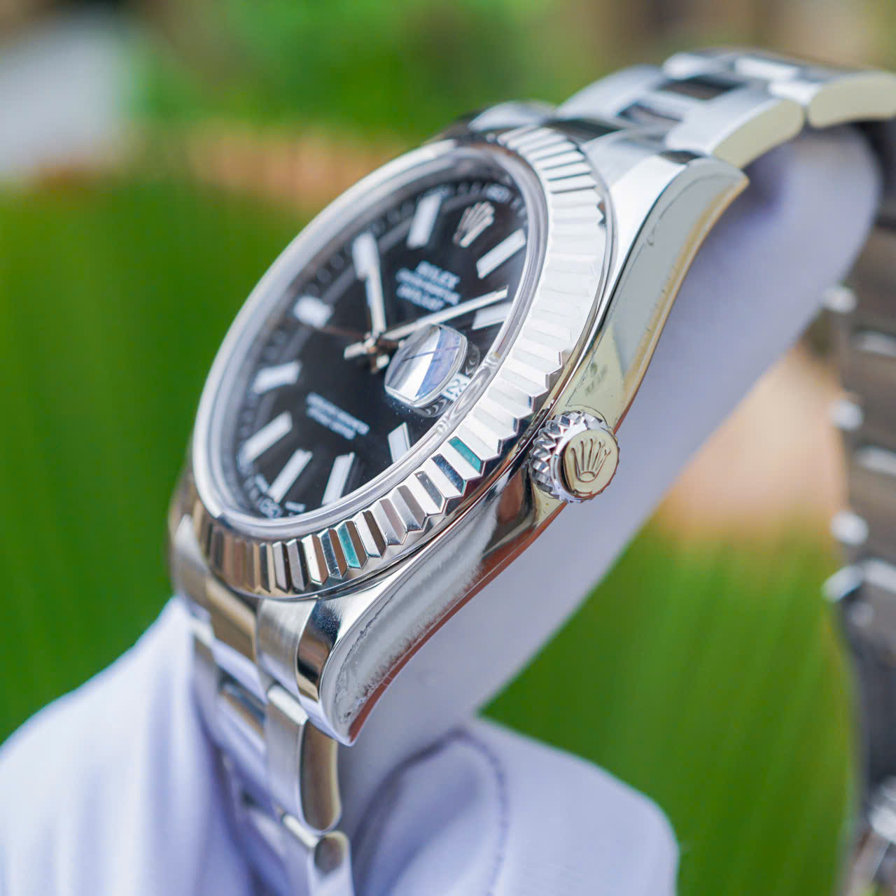 Đồng hồ Rolex Datejust 116334 Black Index Cũ Đồng hồ Rolex Datejust 116334 Black Index Cũ
