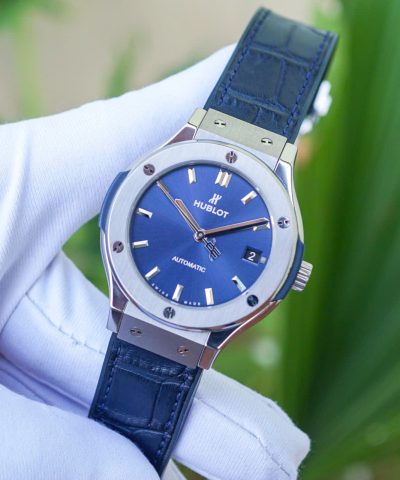 Đồng Hồ Hublot Classic Fusion 565.NX.7170.LR Blue Cũ