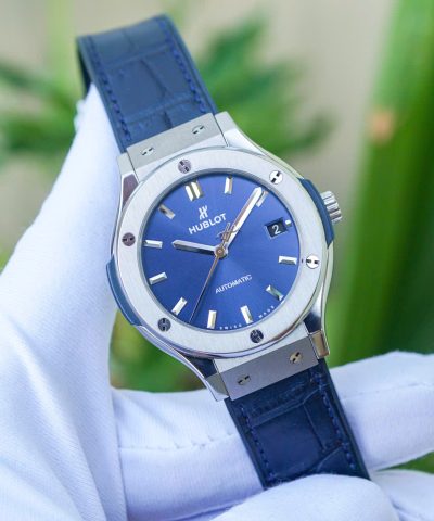 Đồng Hồ Hublot Classic Fusion 565.NX.7170.LR Blue Cũ